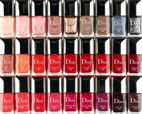 dior vernis 2017|christian Dior nails.